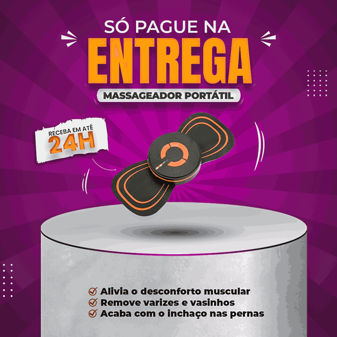 Massageador Portátil